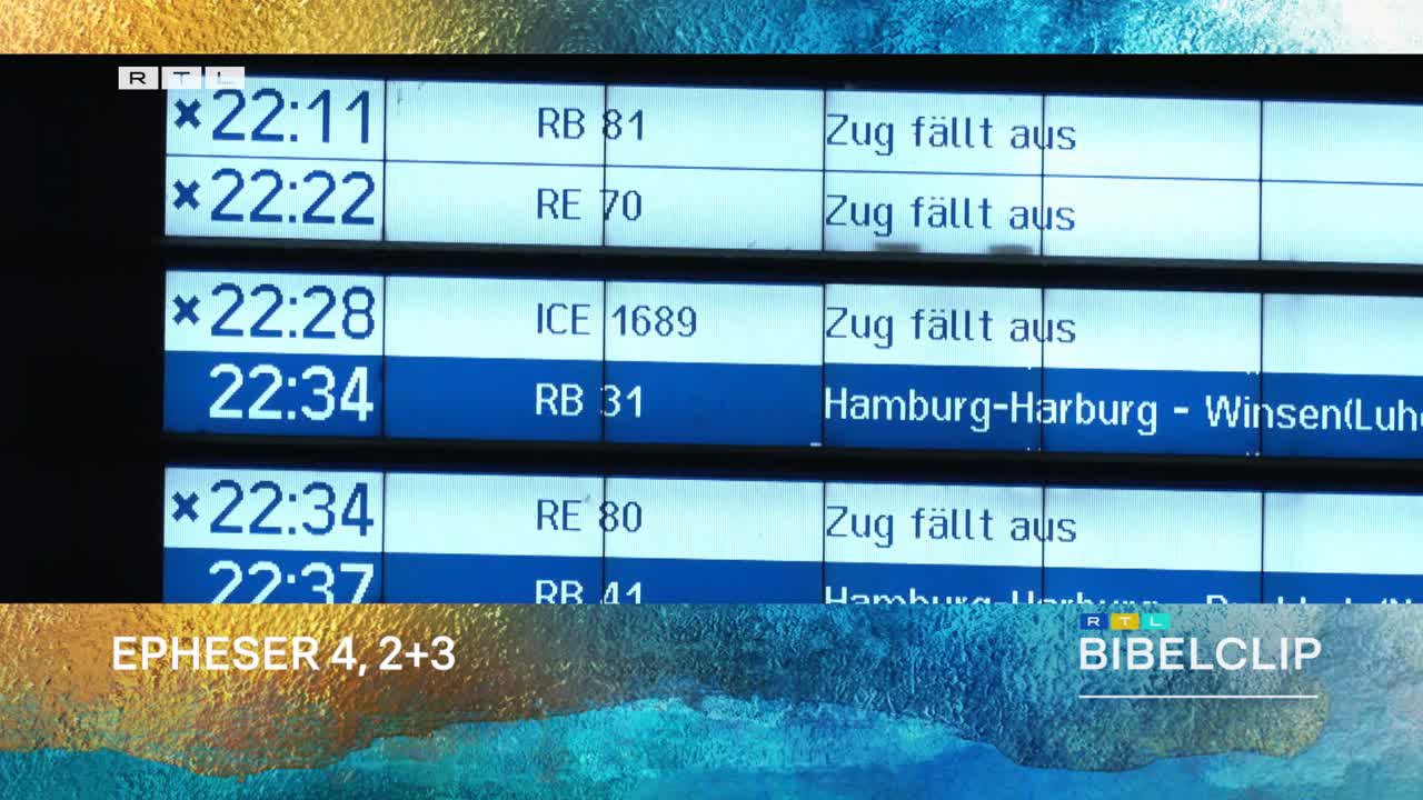 RTL-Bibelclip - Streikwoche