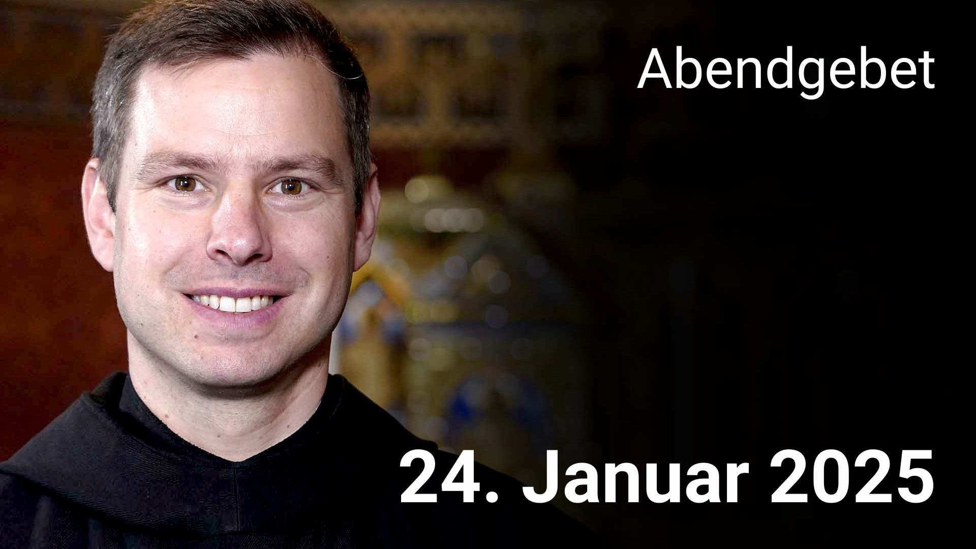 Abendgebet - 24. Januar 2025 episode artwork