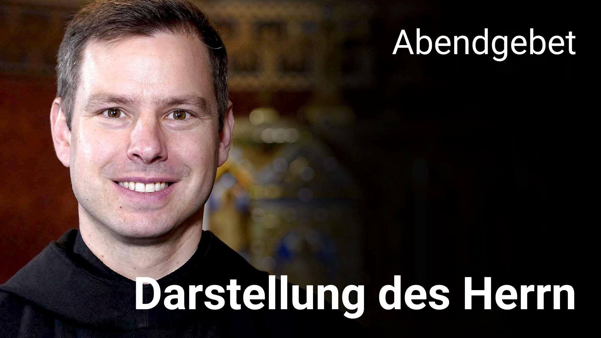 Abendgebet - 2. Februar 2025 Darstellung des Herrn episode artwork