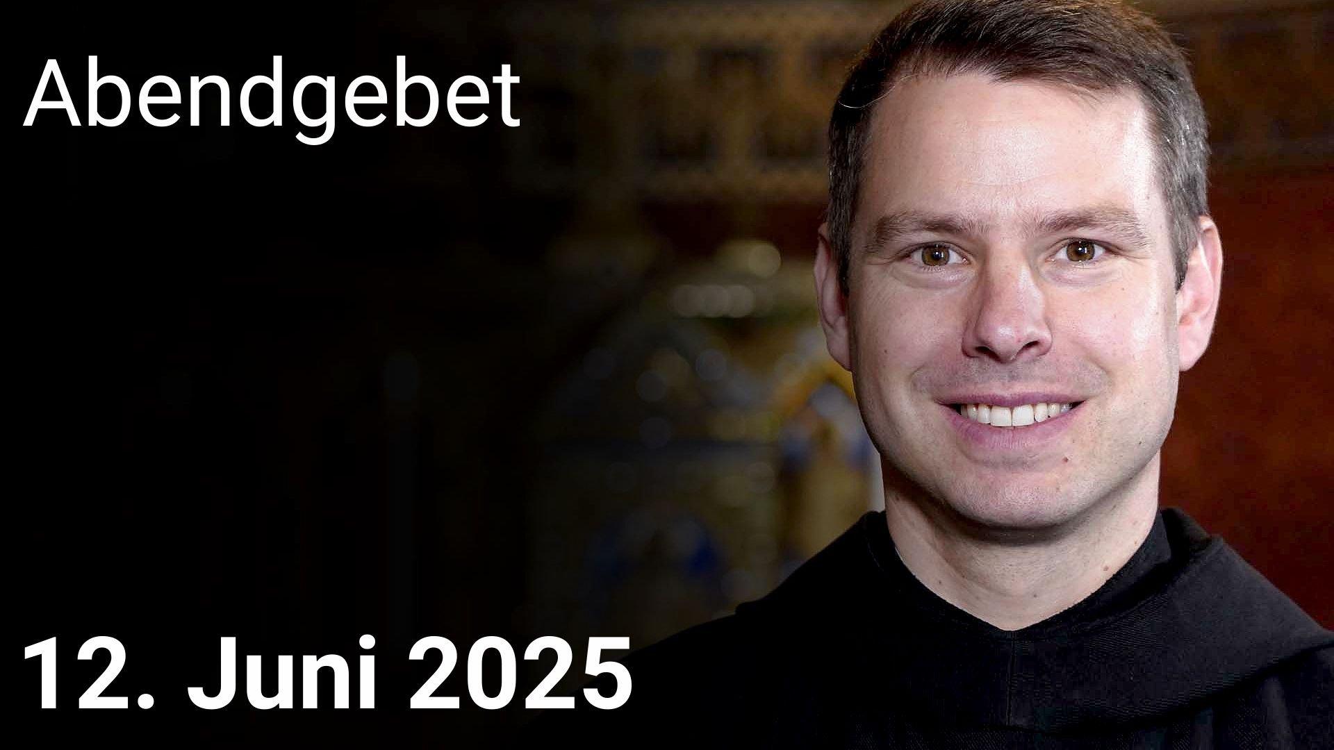 Abendgebet - 12. Juni 2025 episode artwork