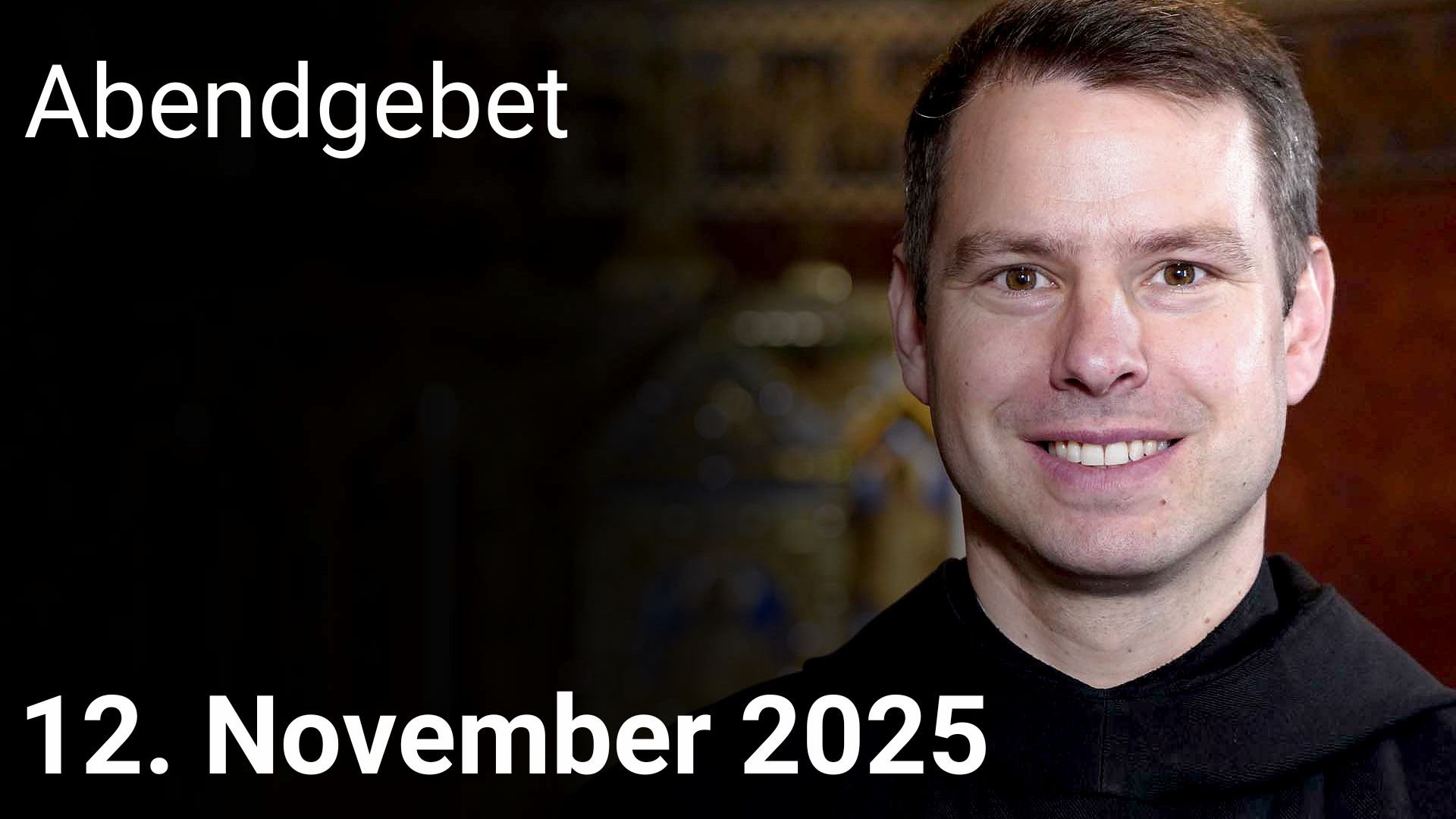 Abendgebet – 12. November 2025 episode artwork