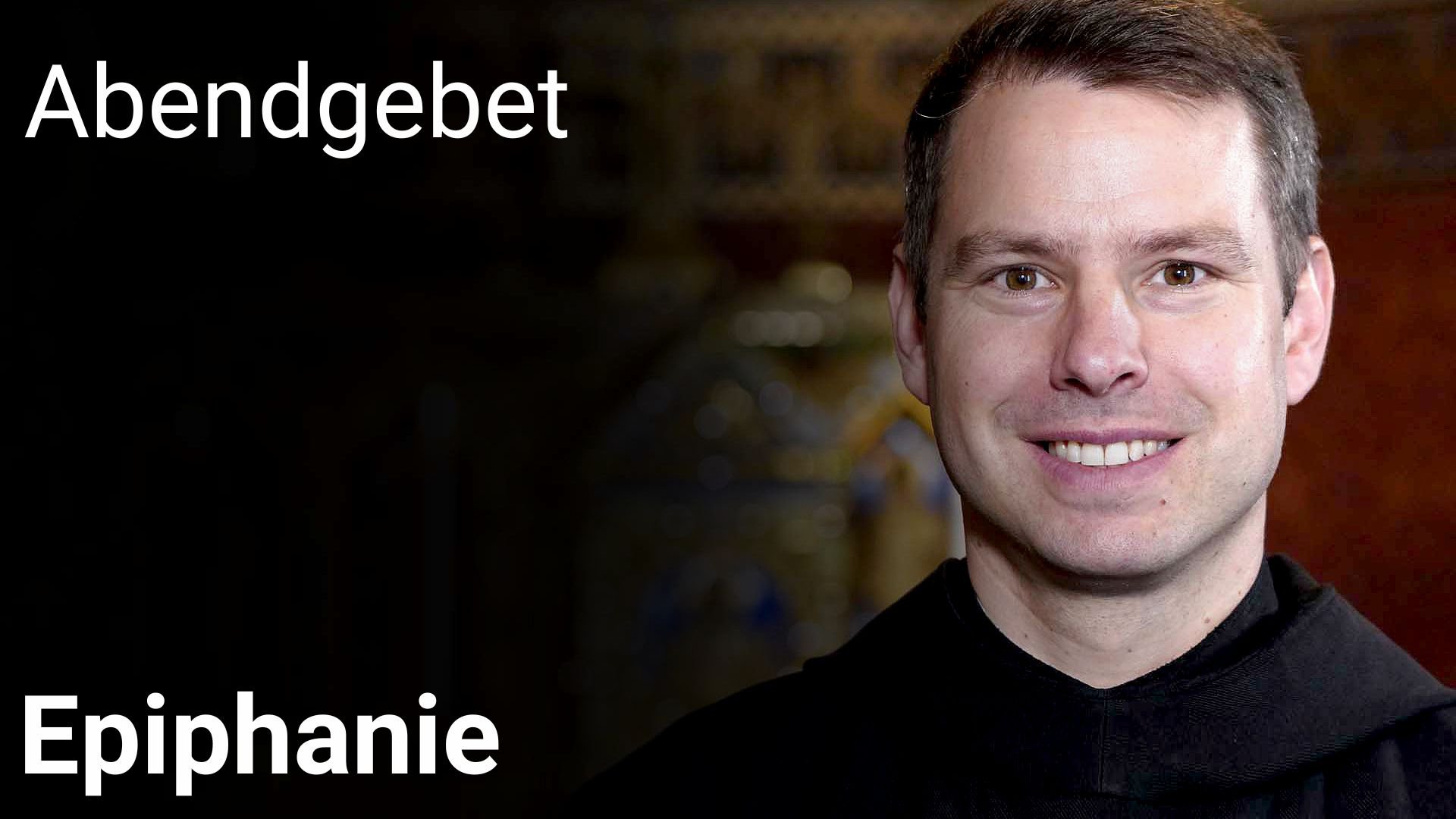 Abendgebet –  6. Januar 2026 Epiphanie episode artwork