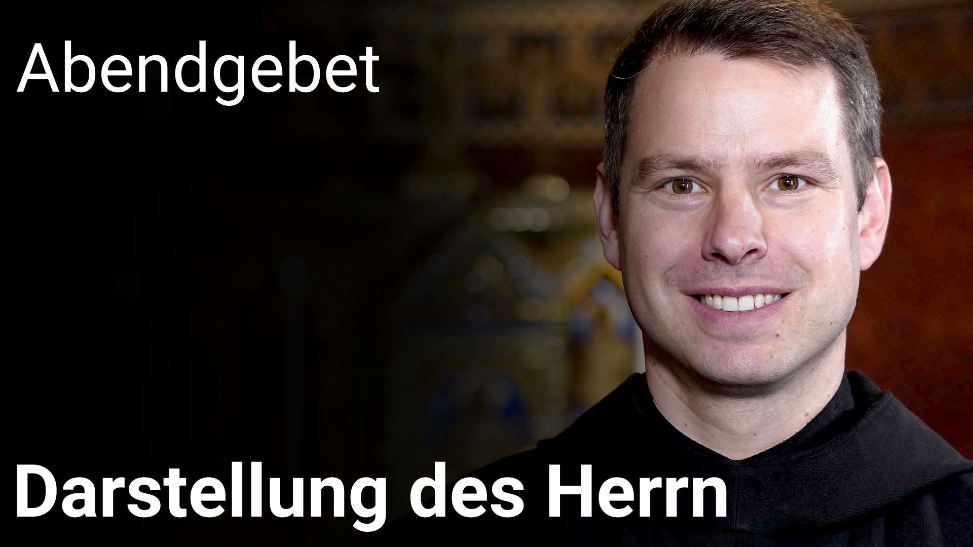Abendgebet –  2. Februar 2026 Darstellung des Herrn episode artwork