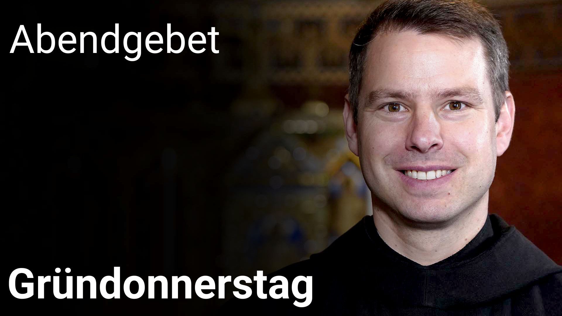 Abendgebet – 2. April 2026 Gründonnerstag