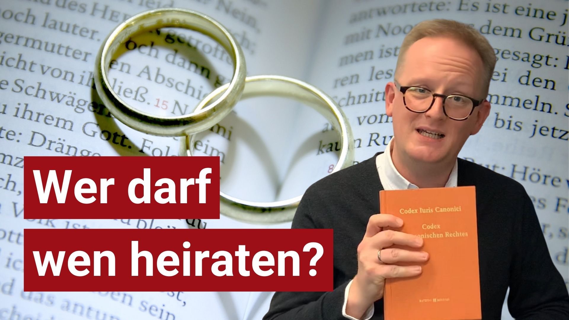 Wie geht Heiraten in der katholischen Kirche? katholisch erklärt.